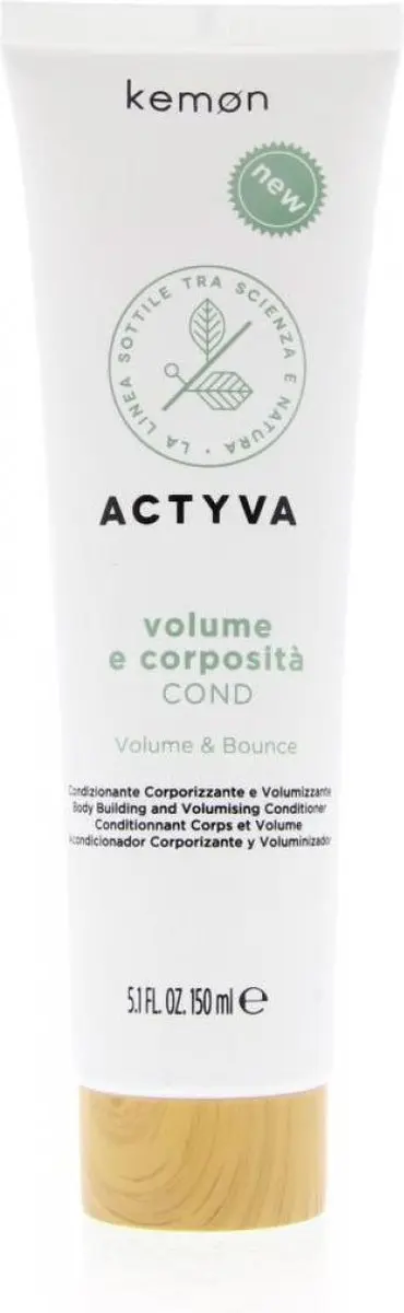 Kemon Actyva Conditioner Volume & Bounce 150ml