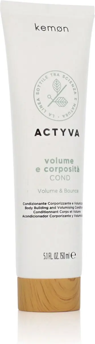 Kemon Actyva Conditioner Volume & Bounce 150ml
