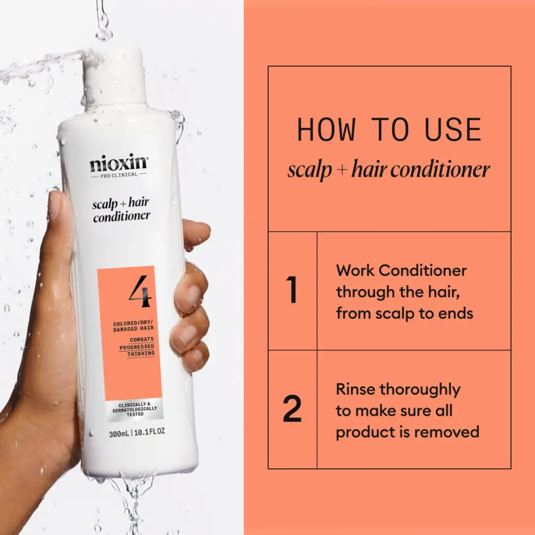 Nioxin System 4 Conditioner 300ml - afbeelding 6 van 6