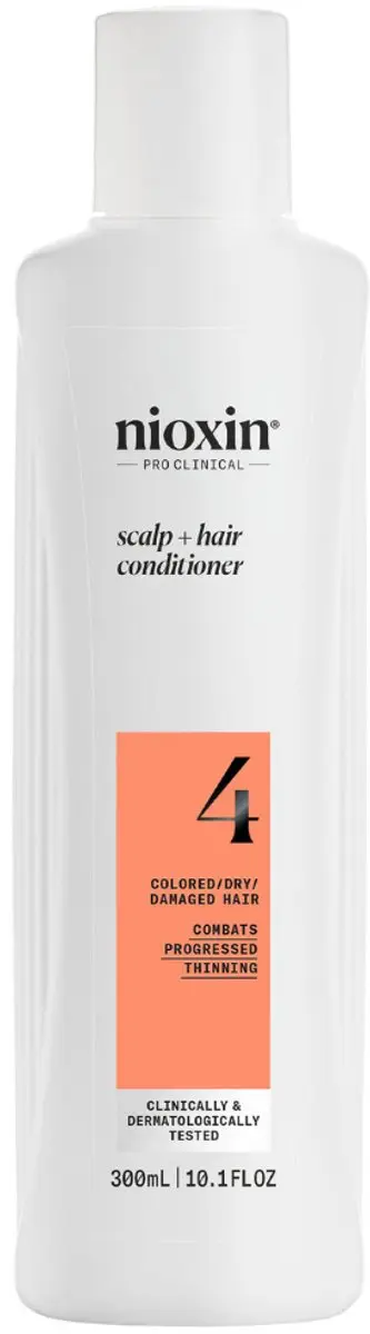 Nioxin System 4 Conditioner 300ml