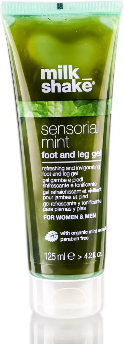 Milk Shake Sensorial Mint Foot & Leg Gel 125ml