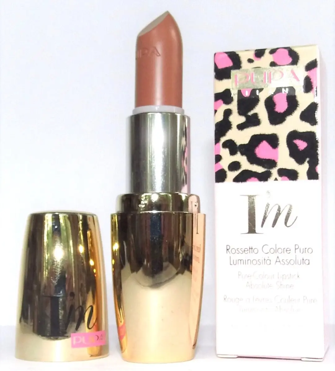 Pupa Milano I'm PureColour Lipstick 002
