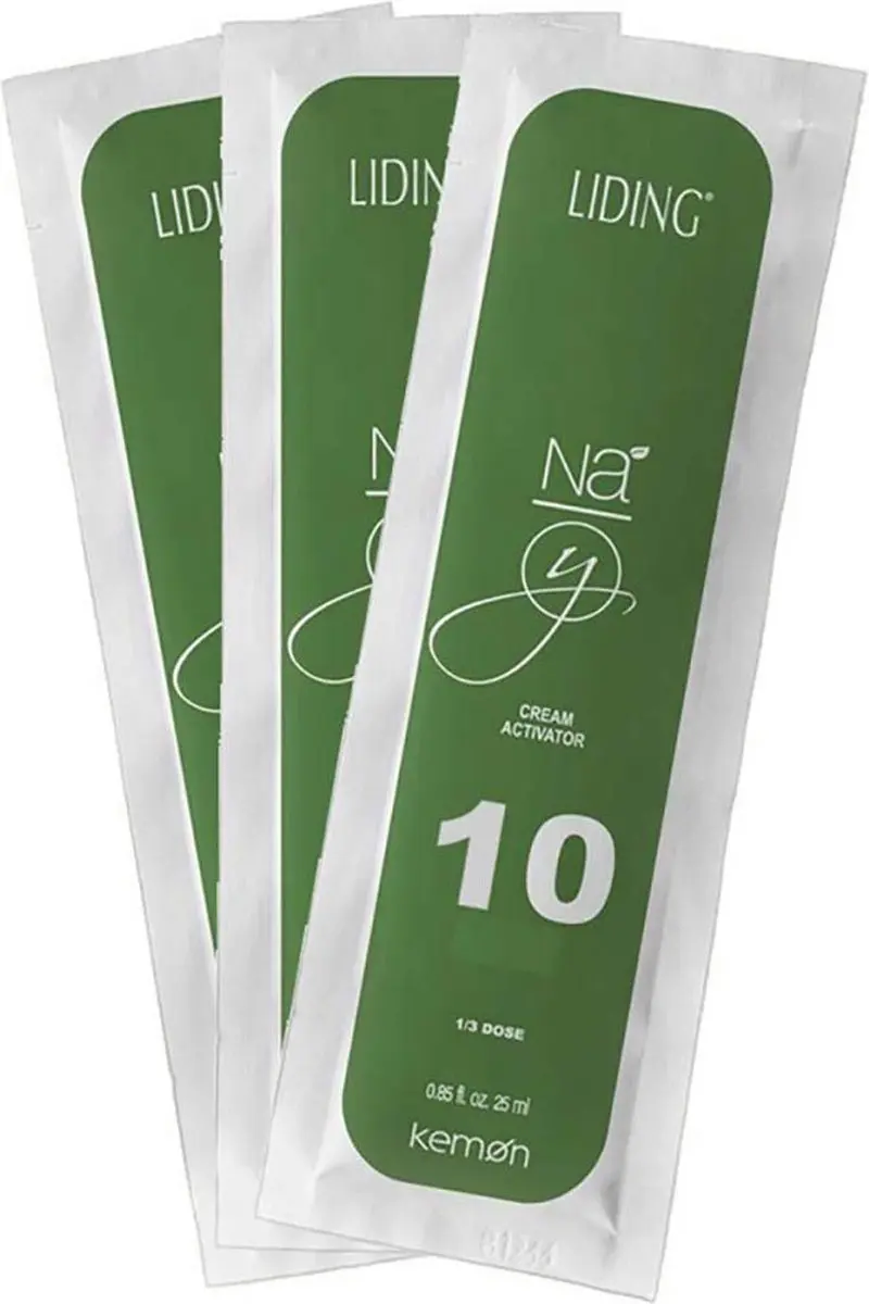 Kemon Na|Yo Cream Activator 10vol 3% - 18x25ml