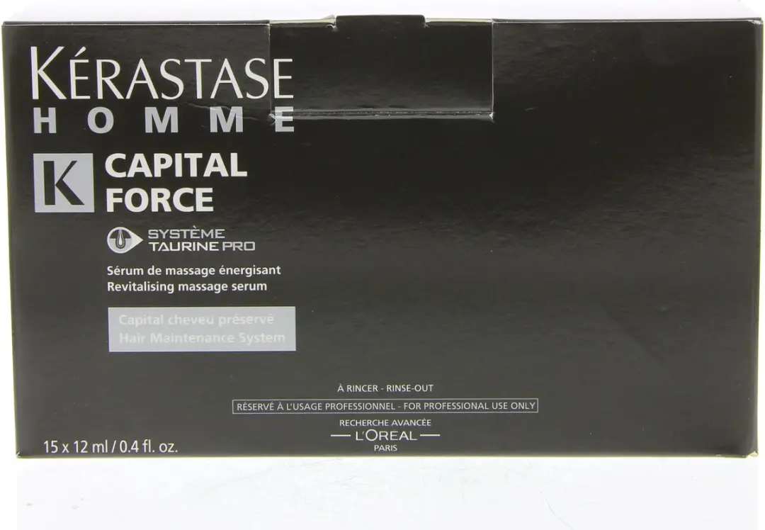 Kérastase Homme Capital Force Haarserum 180ml