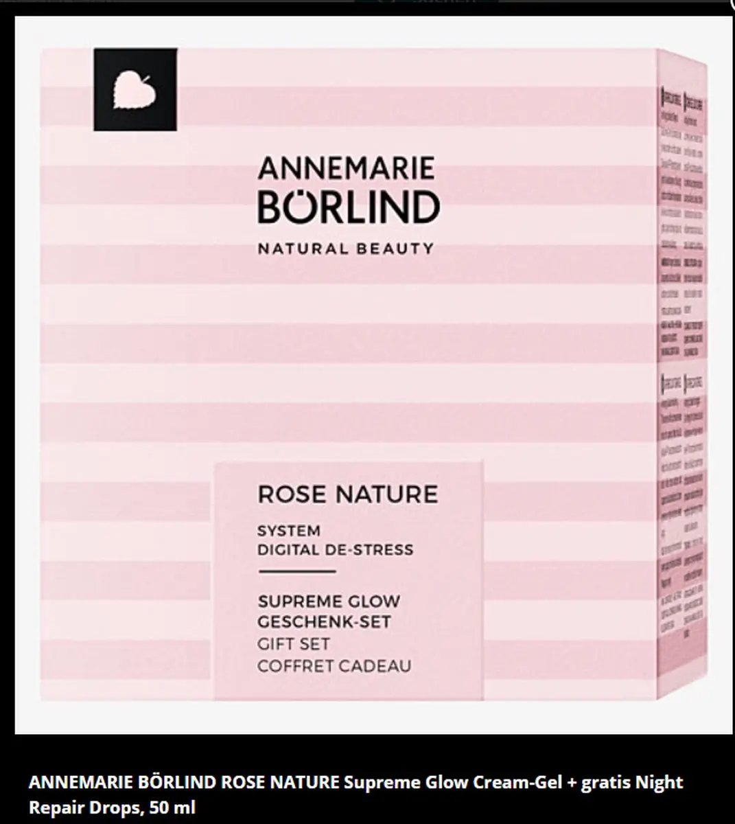 Annemarie Börlind Supreme Glow Gift Set