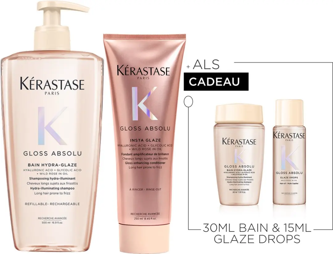 Kérastase Gloss Absolu Anti-Frizz Duo