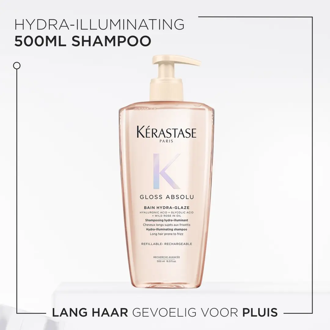 Kérastase Gloss Absolu Anti-Frizz Duo - 795ml