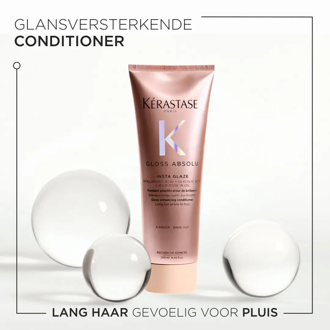Kérastase Gloss Absolu Anti-Frizz Duo - 795ml
