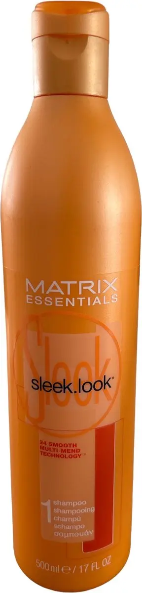 Matrix Essentials Sleek.Look Shampoo 500ml