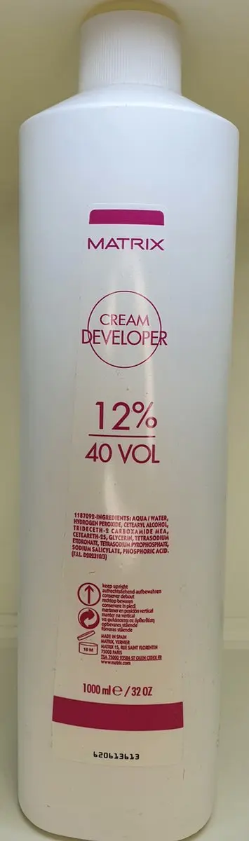 Matrix SOCOLOR Cream Developer 12% 1000ml