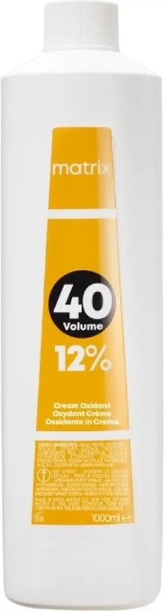 Matrix SOCOLOR Cream Developer 12% 1000ml