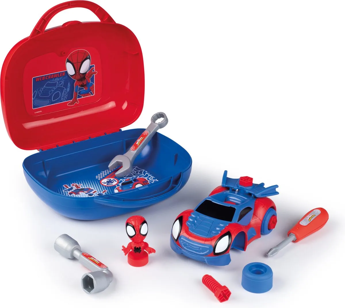 Smoby Spidey Gereedschapskoffer