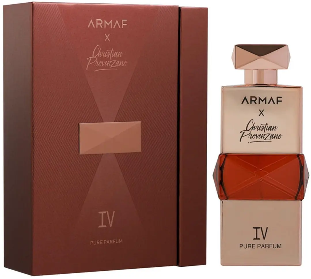 Armaf Men Christian Provenzano IV Parfum 100ml - Gold/Brown