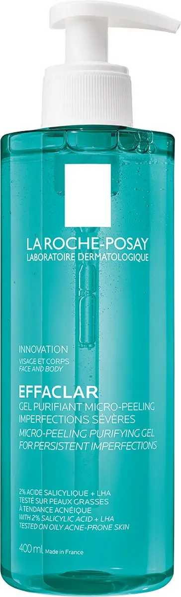 La Roche-Posay Effaclar Micro-Peeling Gel 400ml