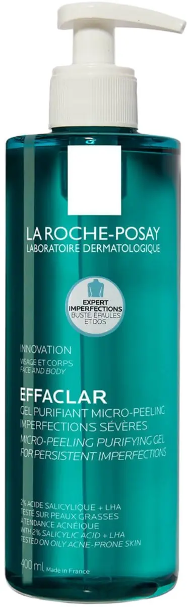 La Roche-Posay Effaclar Micro-Peeling Gel 400ml
