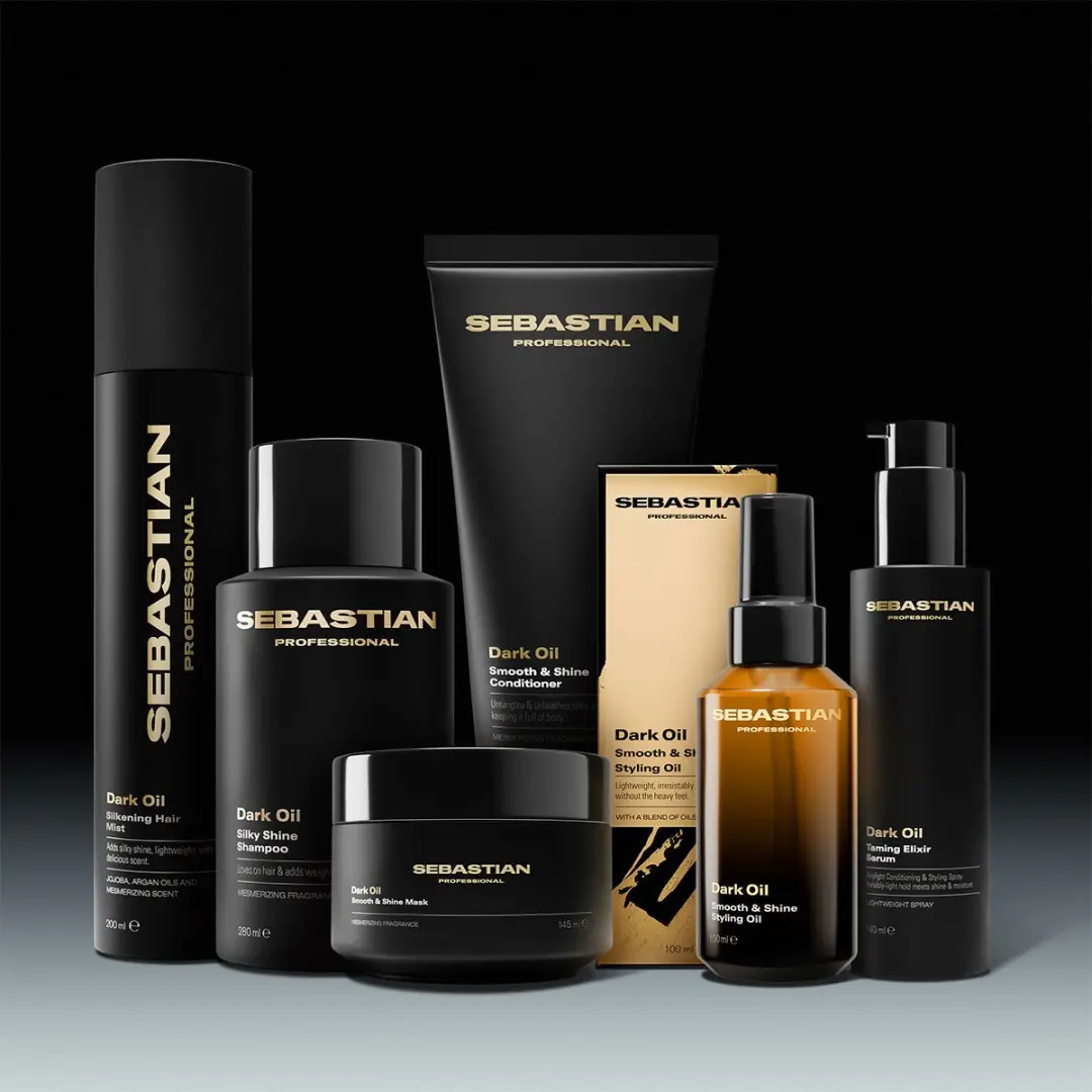Sebastian Professional Dark Oil Silkening Hair Fragrant Mist 200ml