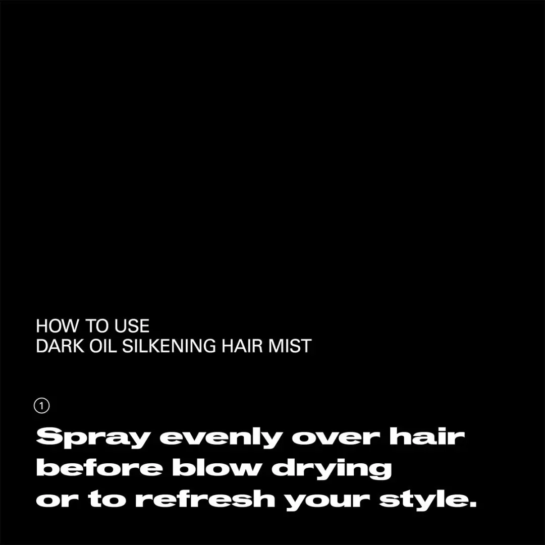 Sebastian Professional Dark Oil Silkening Hair Fragrant Mist 200ml - afbeelding 6 van 6