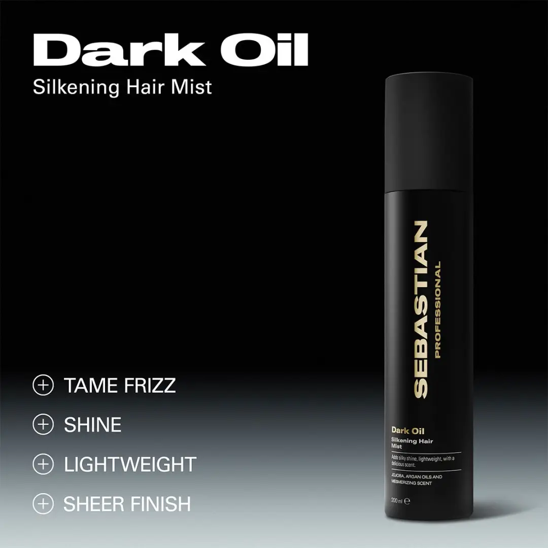 Sebastian Professional Dark Oil Silkening Hair Fragrant Mist 200ml