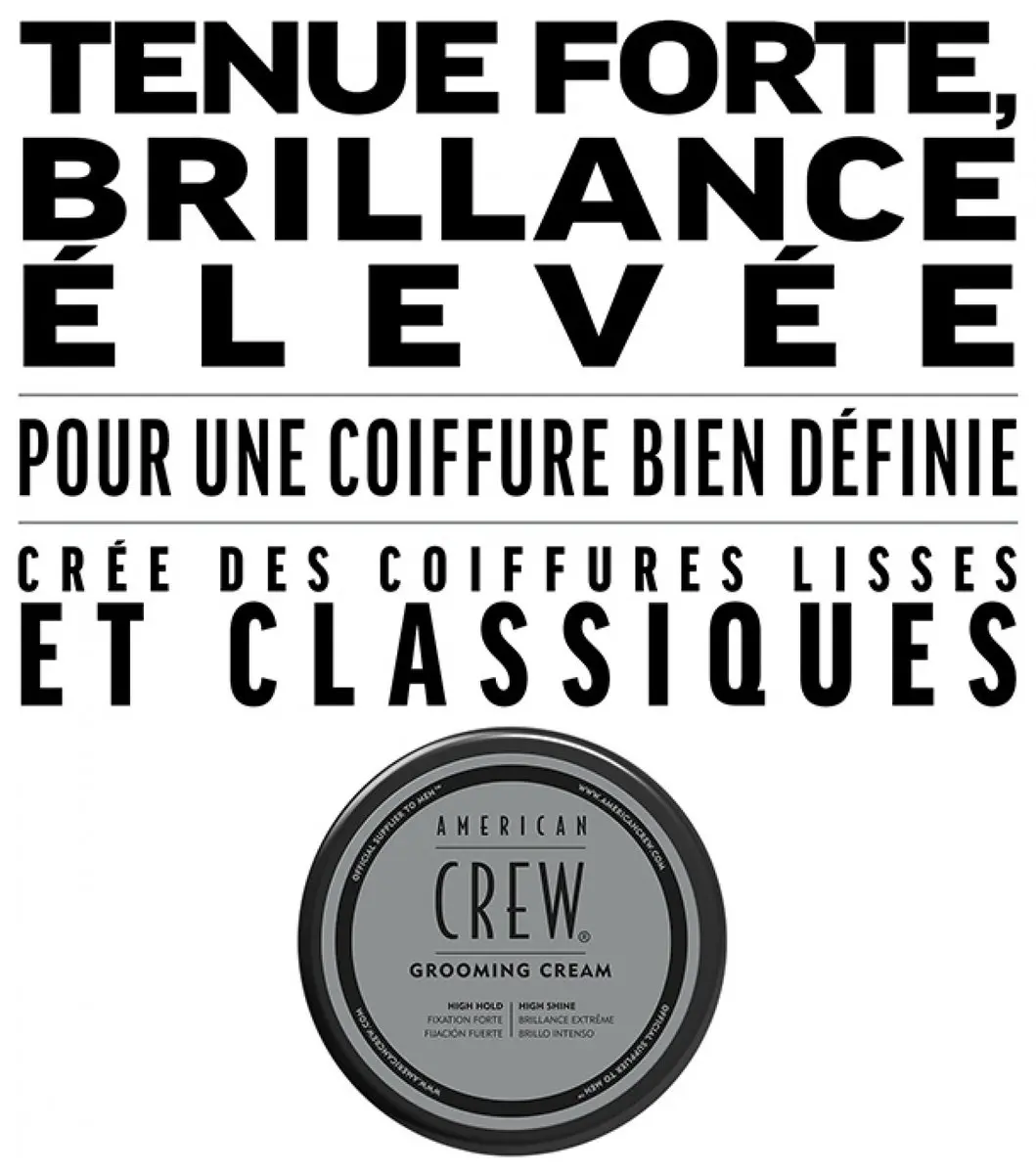 American Crew Classic Grooming Cream 85g
