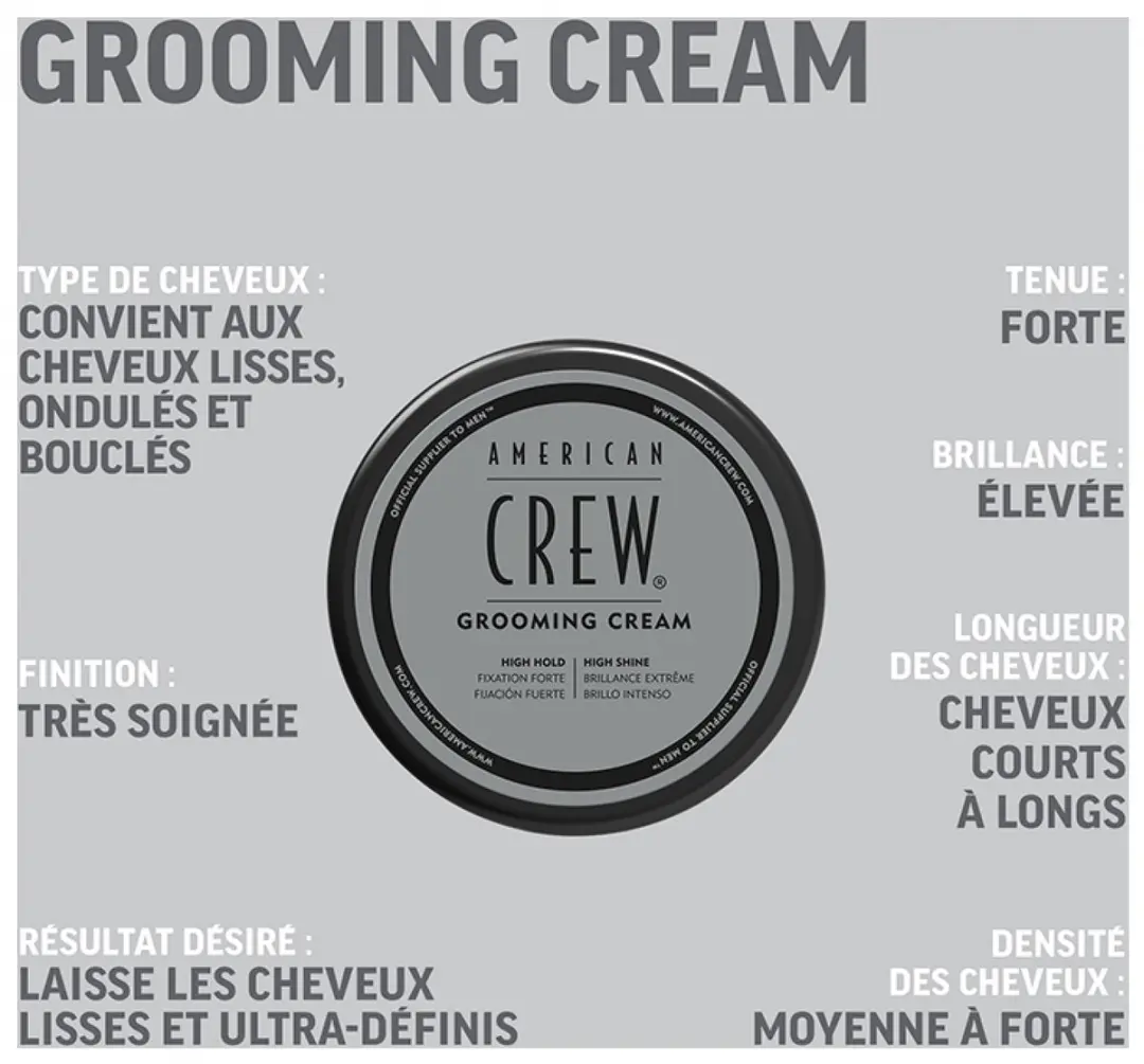 American Crew Classic Grooming Cream 85g - afbeelding 6 van 6