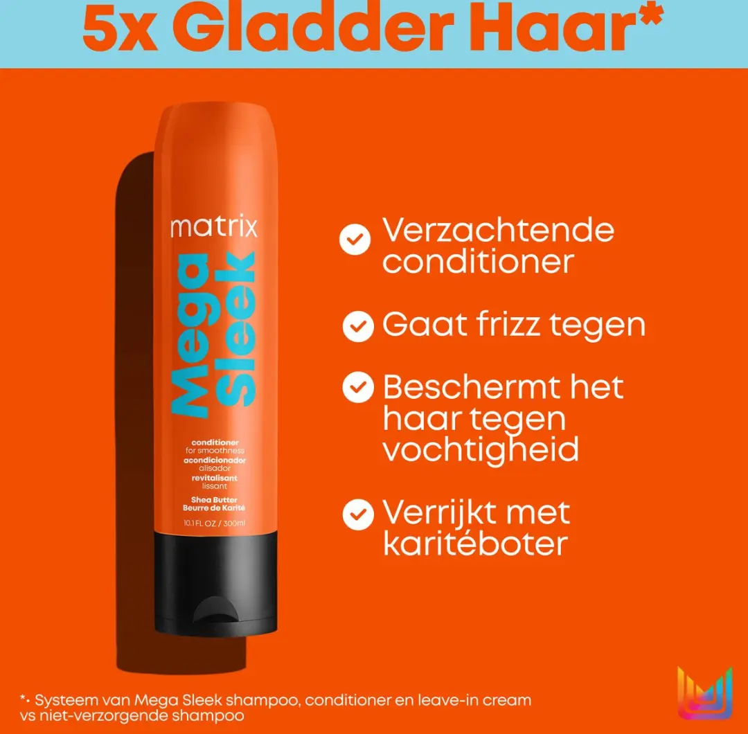 Matrix Mega Sleek Conditioner 300ml