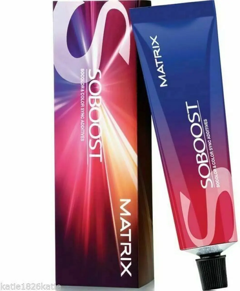 Matrix Soboost Gold Permanent Haarkleuring 60ml