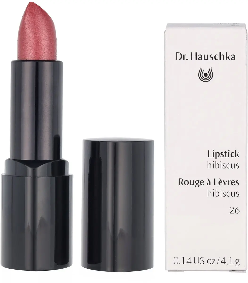 Dr. Hauschka Lipstick #26 Hibiscus - 4.1 g