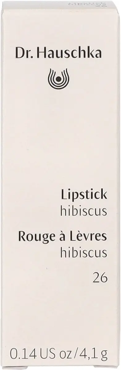 Dr. Hauschka Lipstick #26 Hibiscus - 4.1 g