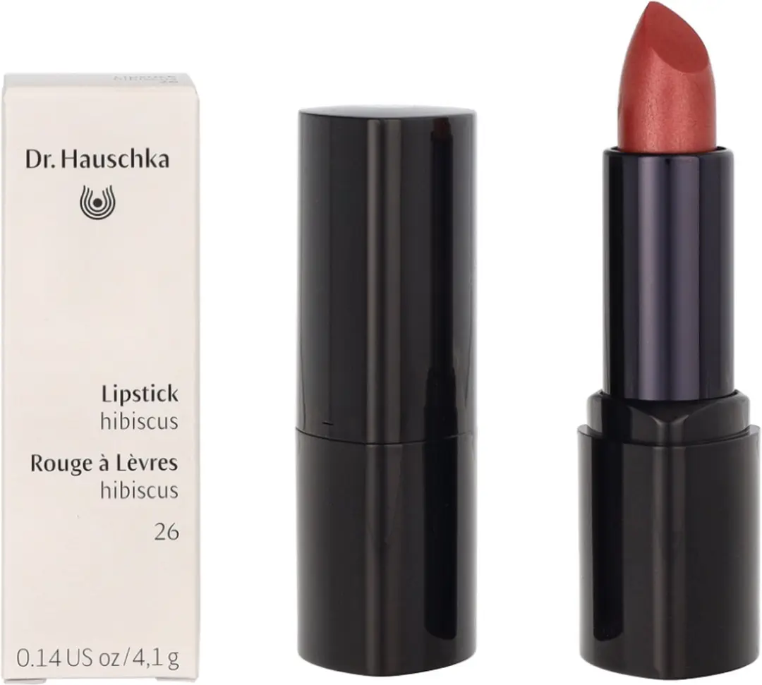 Dr. Hauschka Lipstick #26 Hibiscus - 4.1 g - afbeelding 6 van 6