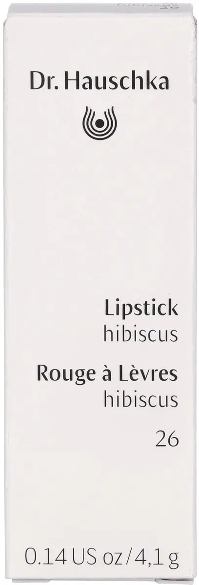 Dr. Hauschka Lipstick #26 Hibiscus - 4.1 g