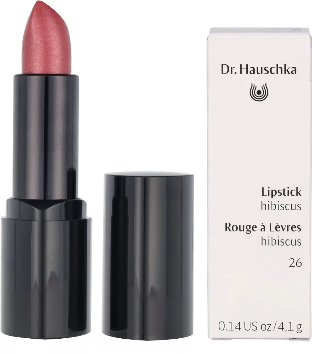 Dr. Hauschka Lipstick #26 Hibiscus - 4.1 g