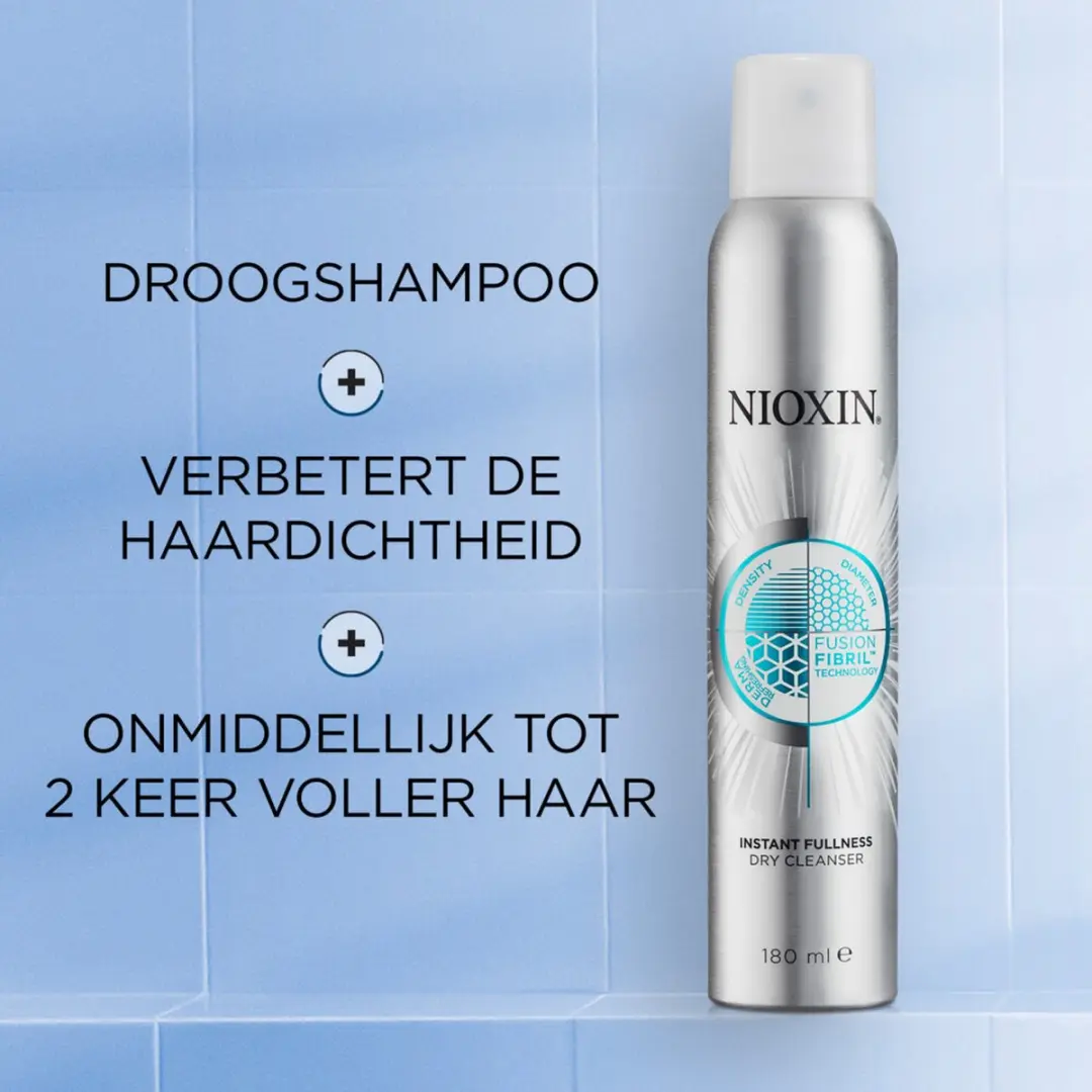 Nioxin Instant Fullness Droogshampoo 180ml - afbeelding 3 van 6
