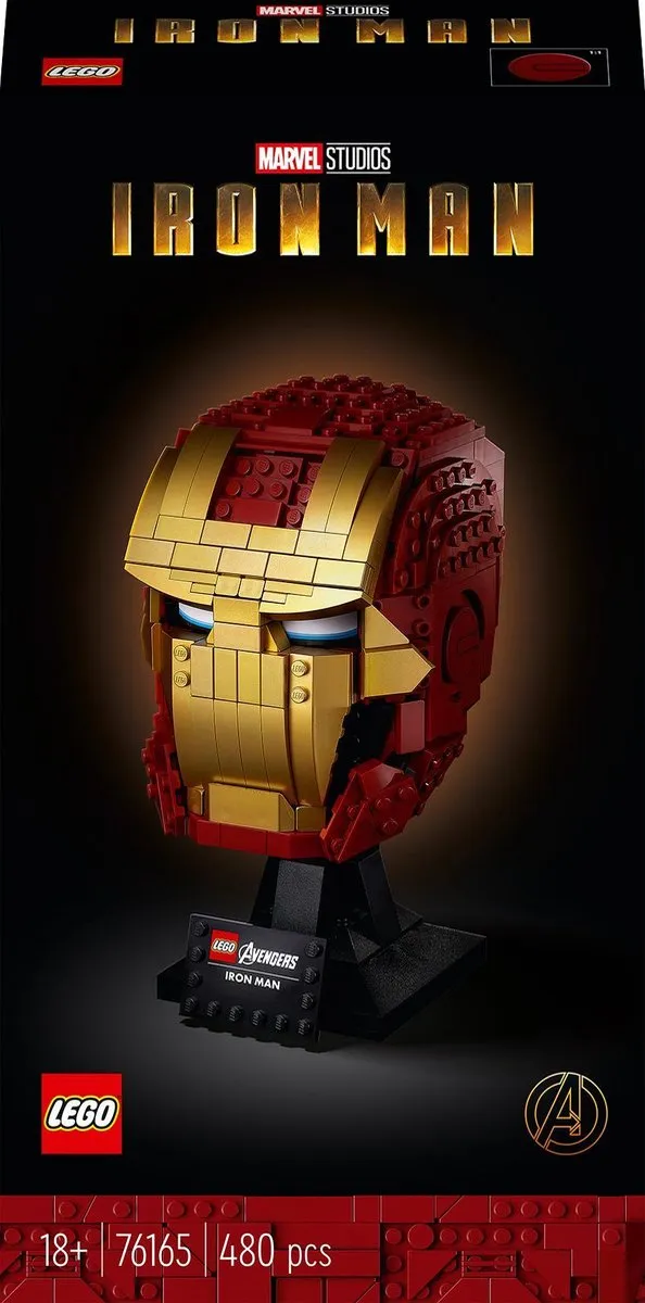 LEGO Marvel Avengers Iron Man Helm 76165