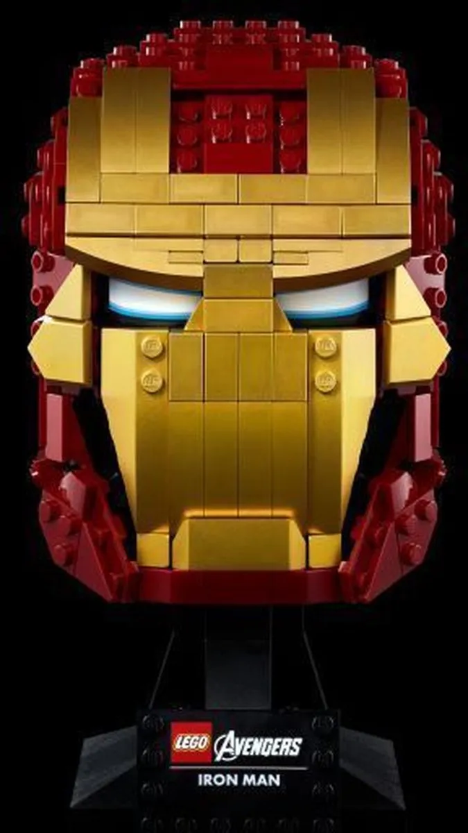 LEGO Marvel Avengers Iron Man Helm 76165 - Multicolor