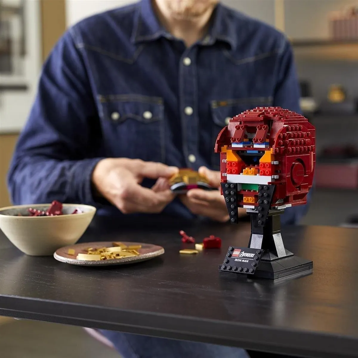 LEGO Marvel Avengers Iron Man Helm 76165 - Multicolor