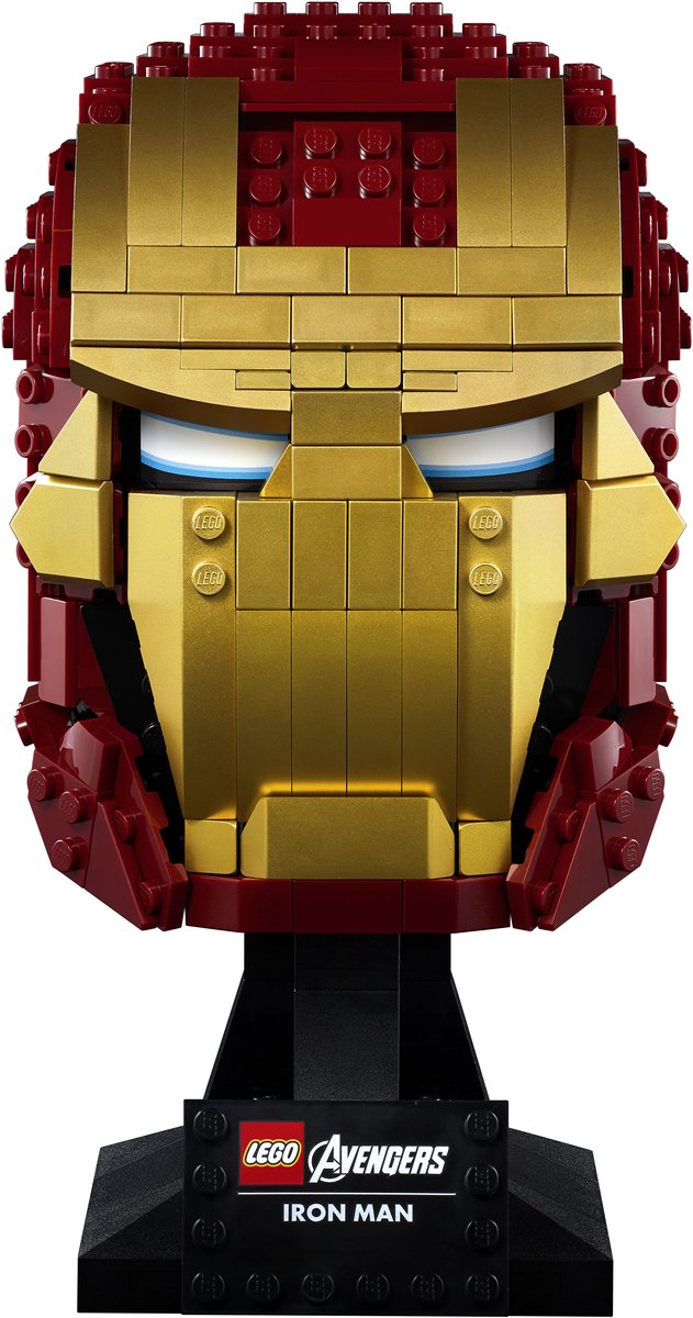 LEGO Marvel Avengers Iron Man helm - 76165