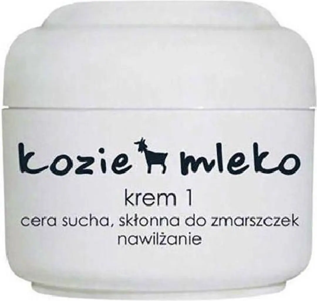 Ziaja Kozie Mleko Krem 50ml - Droge huid
