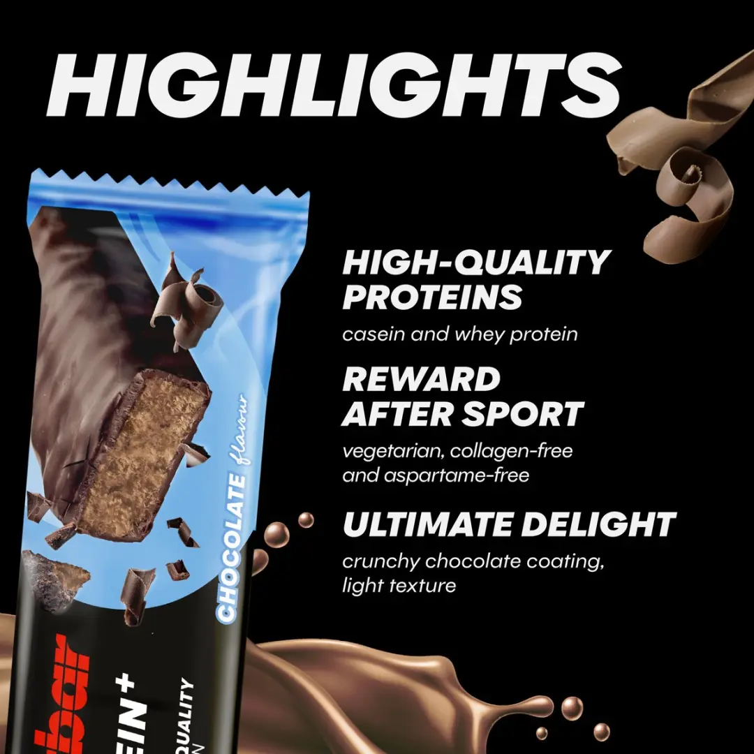 PowerBar Protein+ Bar Chocolate - 15x55g