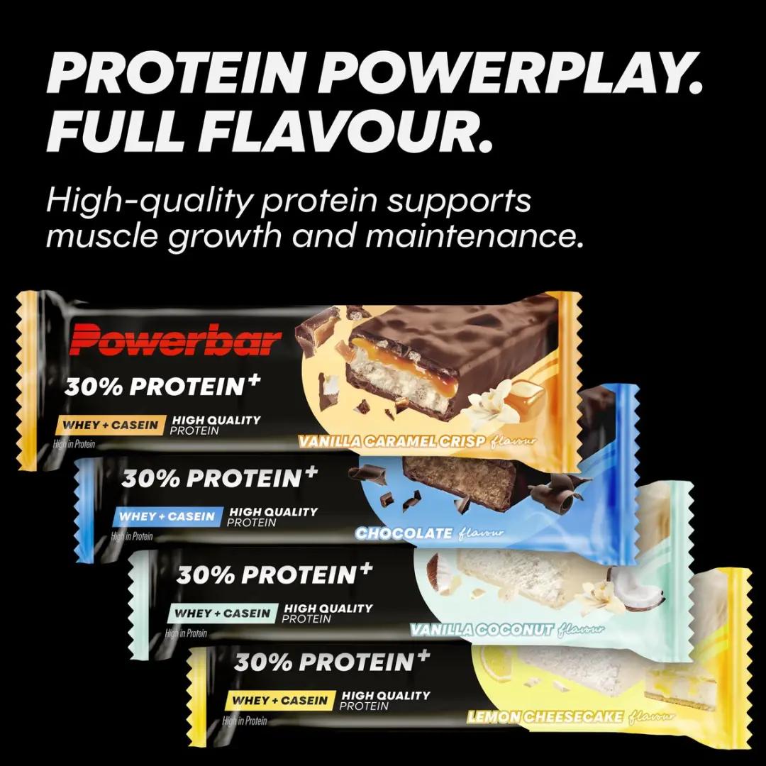 PowerBar Protein+ Bar Chocolate - 15x55g