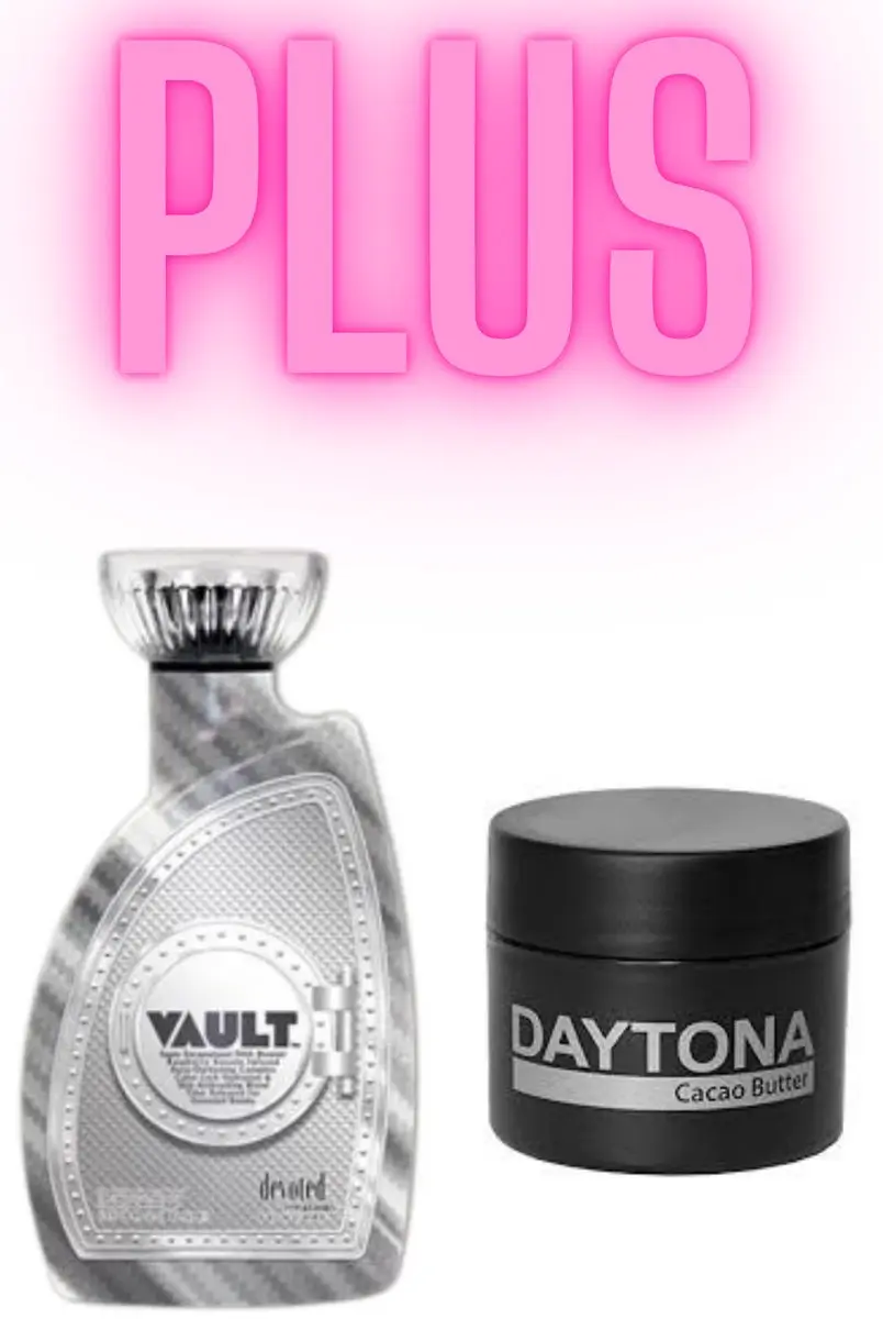 Devoted Creations Vault 400ml & Daytona Cacao Butter 100ml