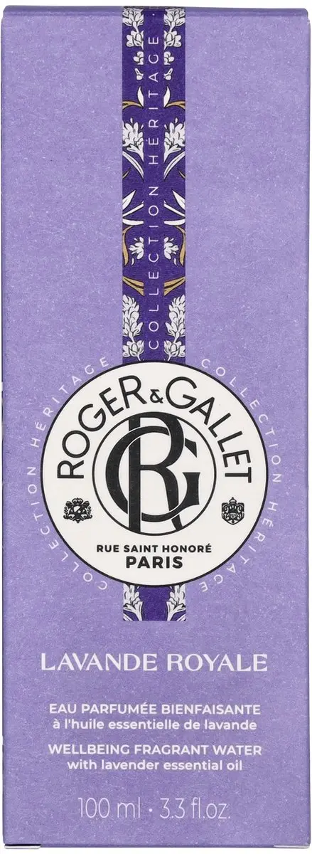 Roger & Gallet Lavande Royale Eau Parfumée 100ml