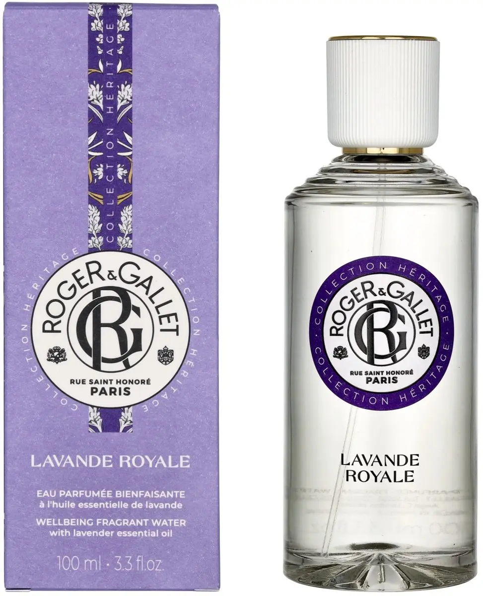 Roger & Gallet Lavande Royale Eau Parfumée 100ml