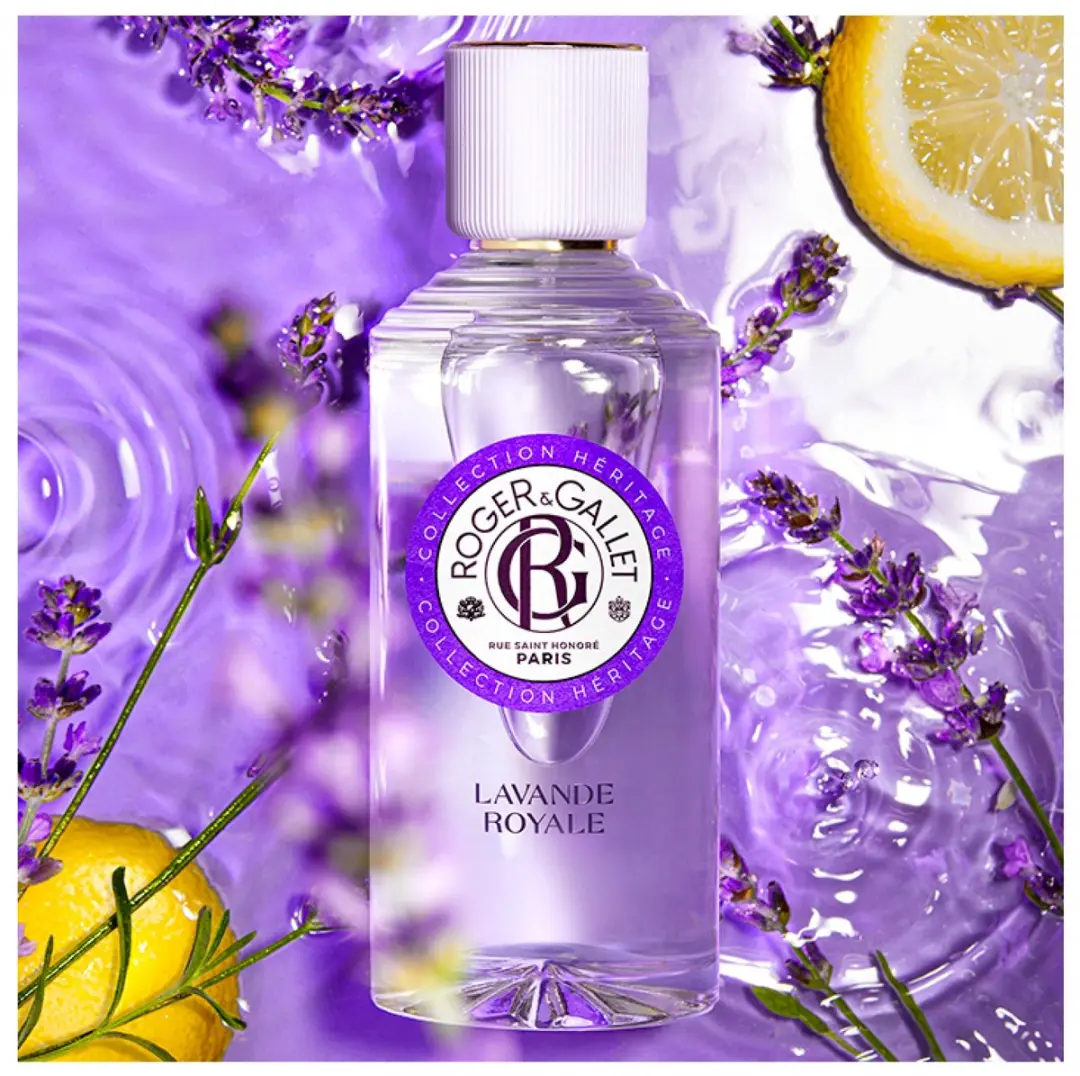 Roger & Gallet Lavande Royale Eau Parfumée 100ml - afbeelding 6 van 6