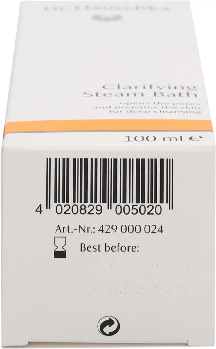 Dr. Hauschka Clarifying Steam Bath 100ml - afbeelding 6 van 9