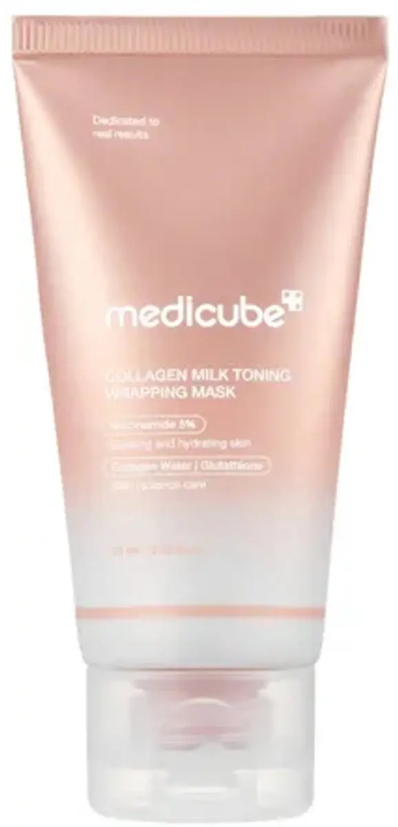 Medicube Collagen Milk Toning Wrapping Mask 75ml