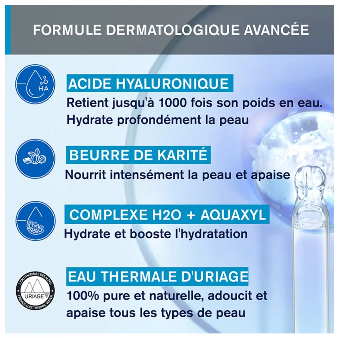 Uriage Rijke Dagcrème 40ml