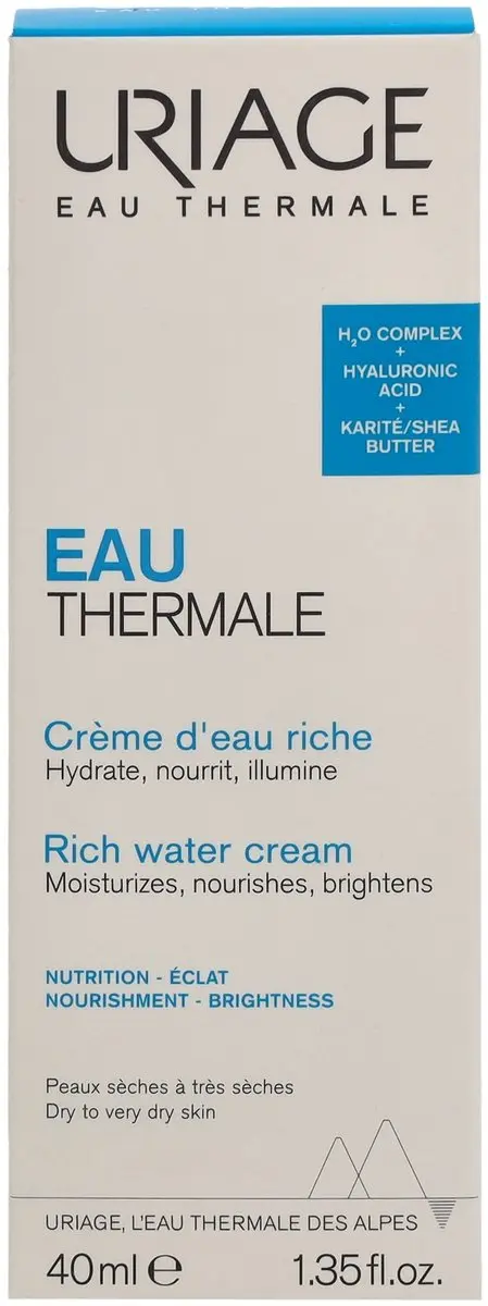 Uriage Rijke Dagcrème 40ml