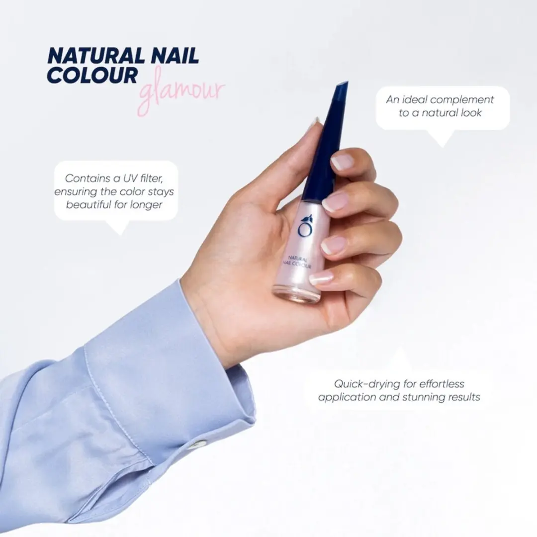 Herome Natural Nail Colour Glamour - 10ml