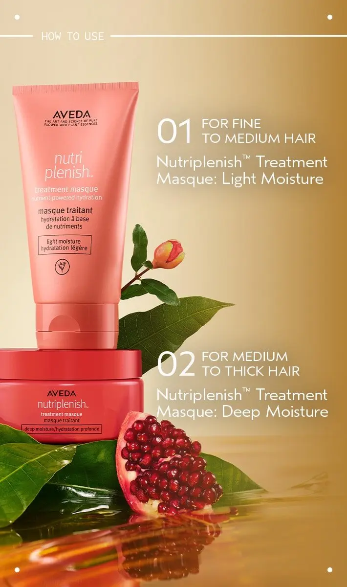 Aveda Nutriplenish Voedend Haarmasker 150ml