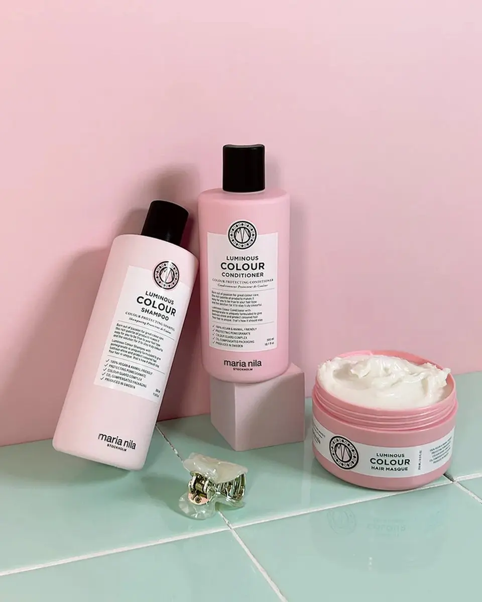 Maria Nila Keep My Color Set - Masker Shampoo Conditioner 900ml
